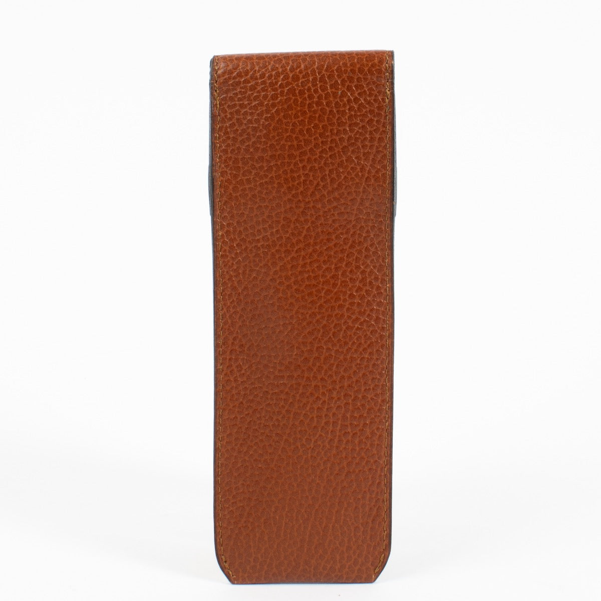 Delvaux Cognac Pen Holder