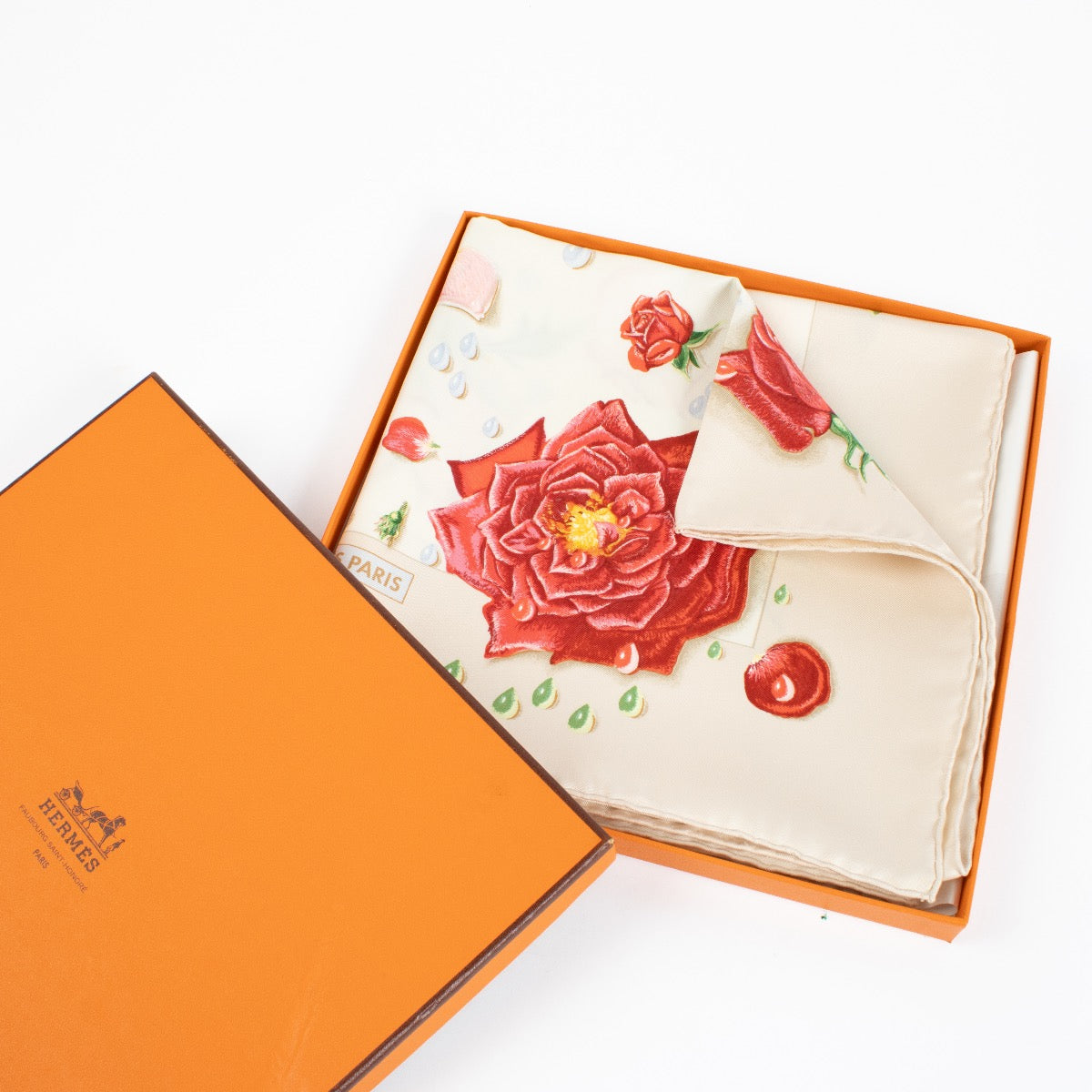 Hermès 90 Silk Scarf