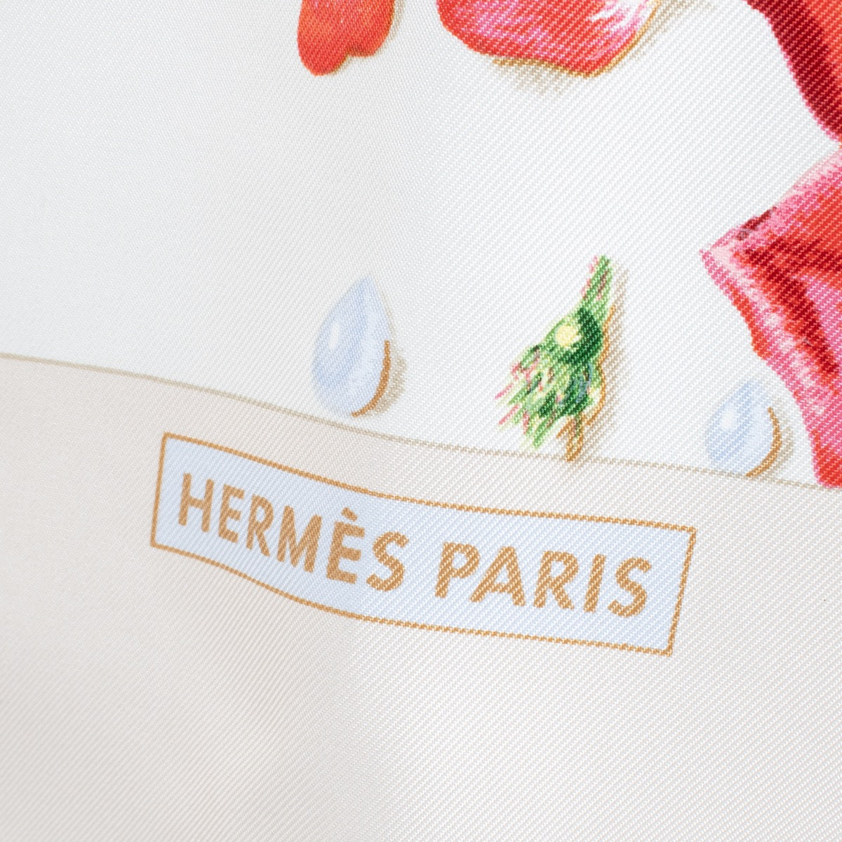 Hermès 90 Silk Scarf