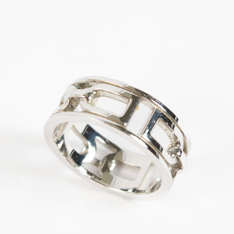 Delvaux Sterling Silver Double D Ring