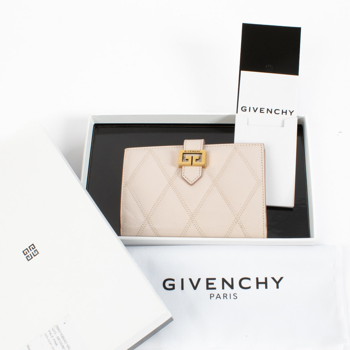 Givenchy Blush Leather Wallet