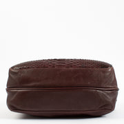 Jimmy Choo Burgundy Shoulder Bag