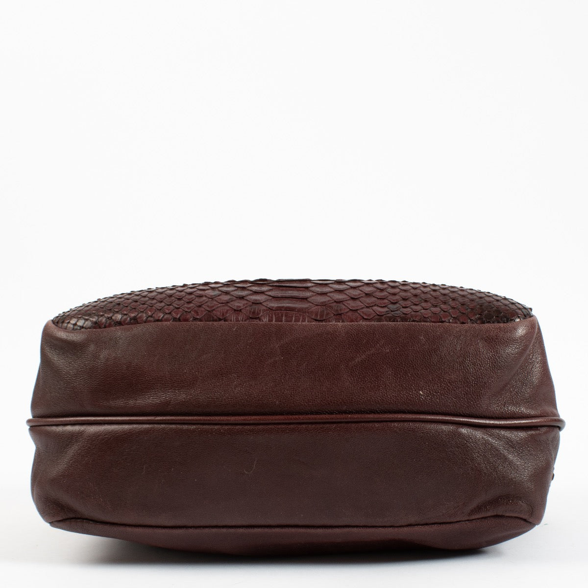 Jimmy Choo Burgundy Shoulder Bag