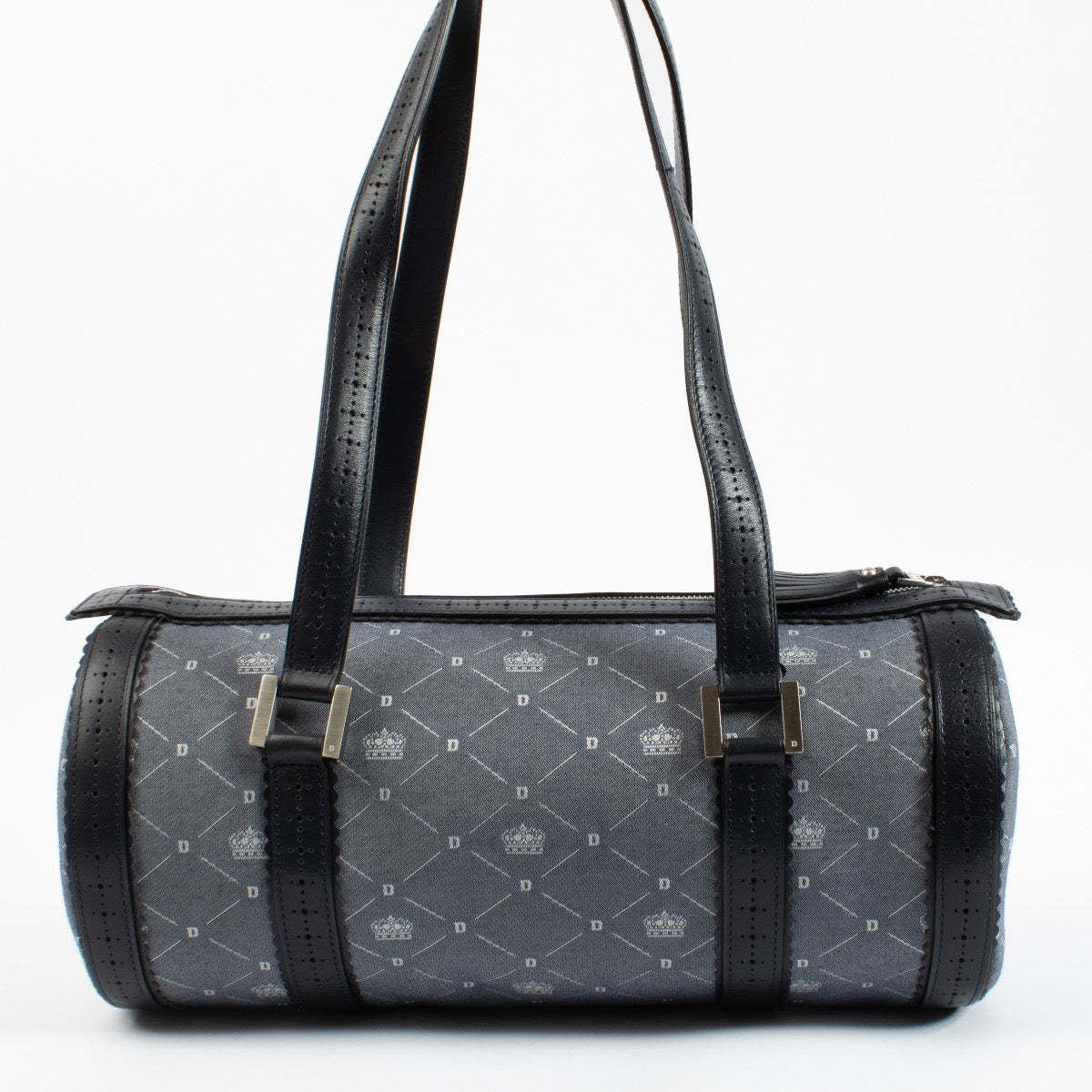 Delvaux Denim Lily MM Bag