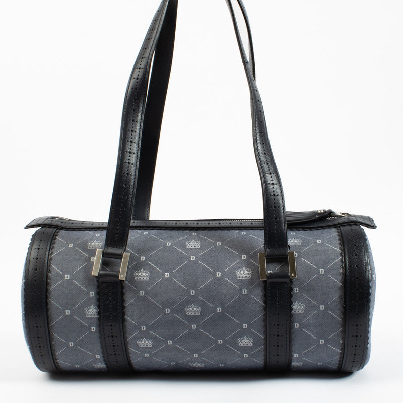 Delvaux Denim Lily MM Bag