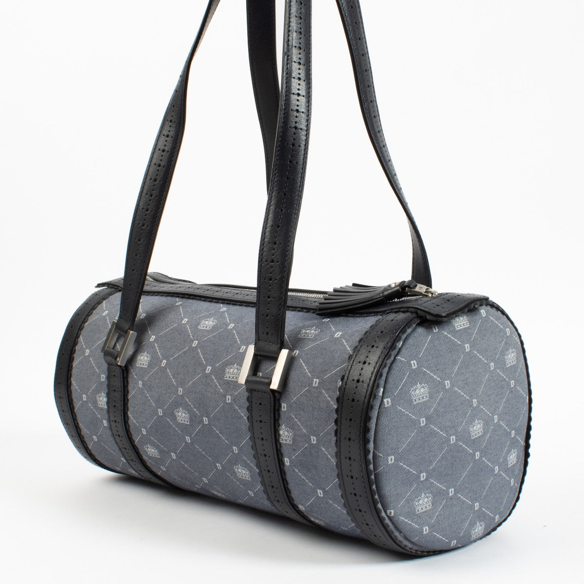 Delvaux Denim Lily MM Bag