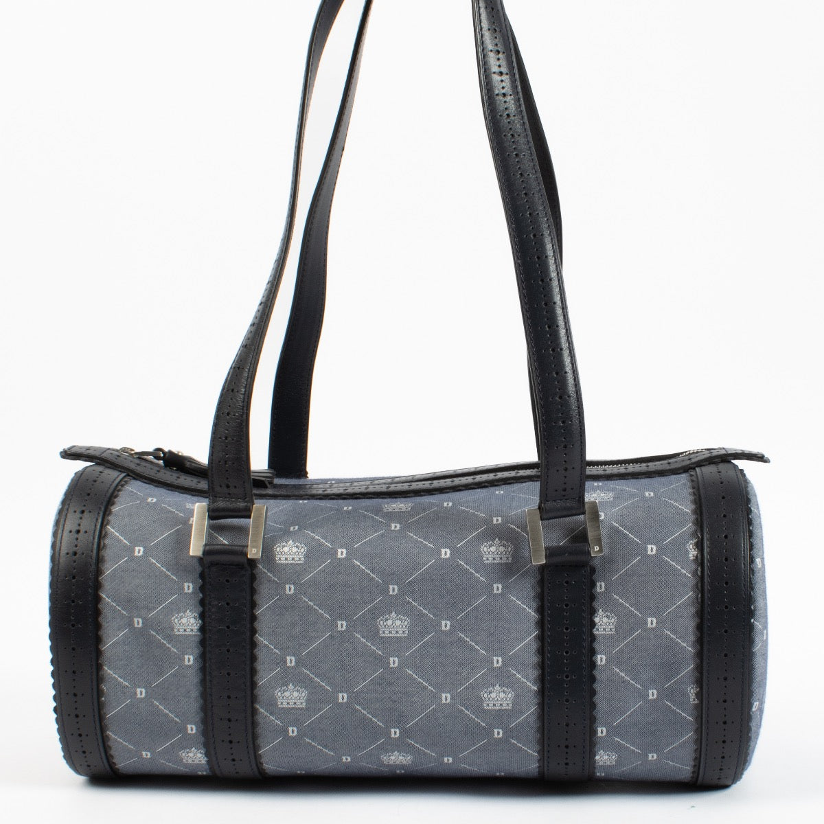 Delvaux Denim Lily MM Bag