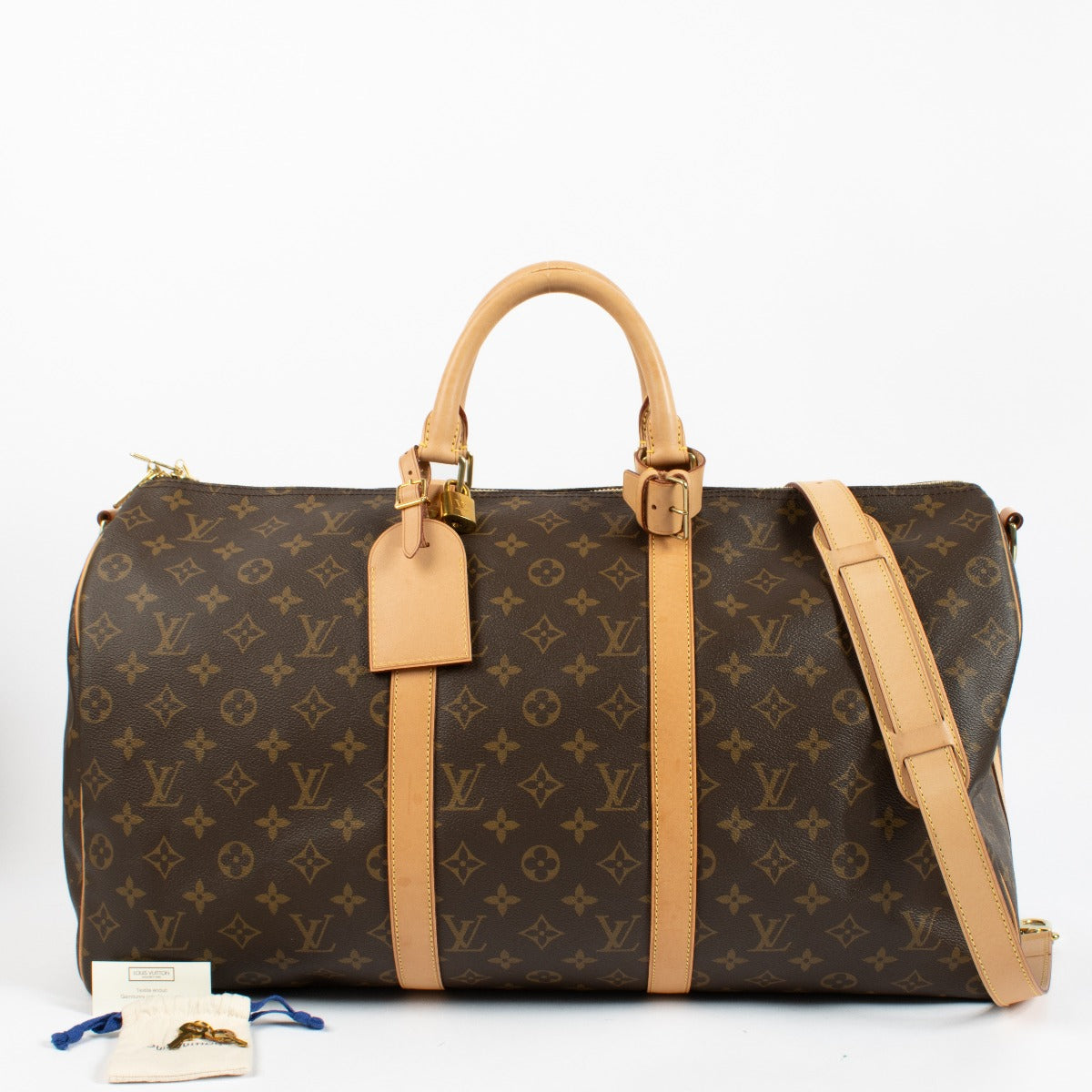 Louis Vuitton Monogram Keepall Bandoulière 50