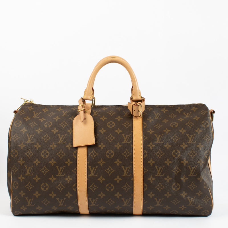 Louis Vuitton Monogram Keepall Bandoulière 50