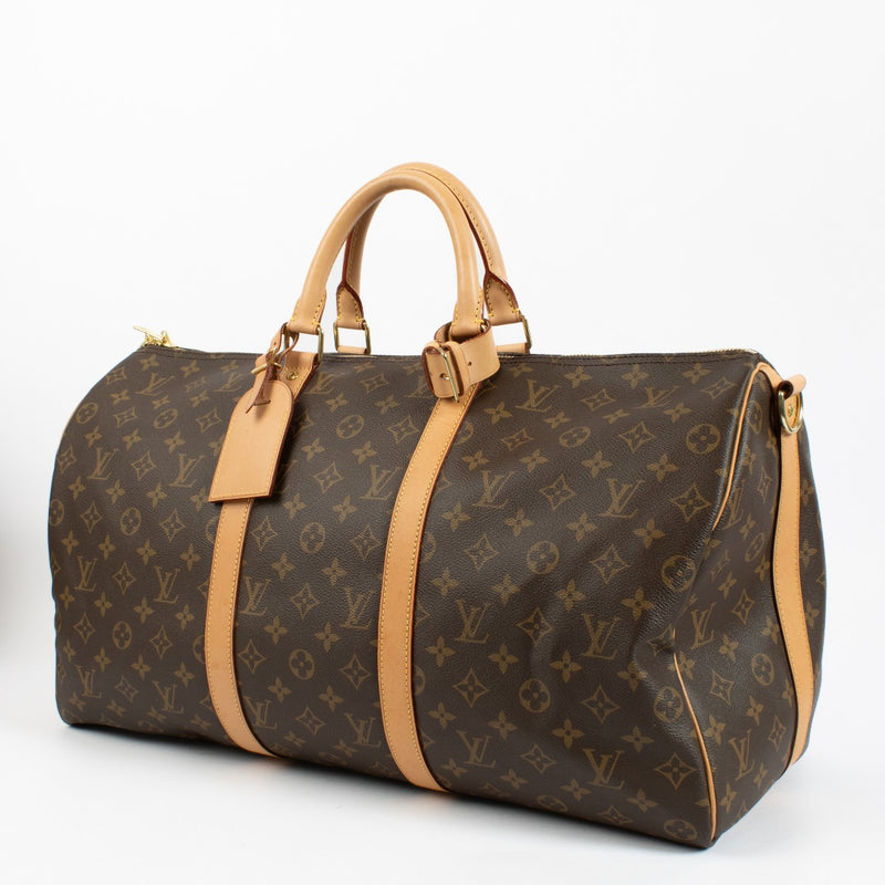 Louis Vuitton Monogram Keepall Bandoulière 50
