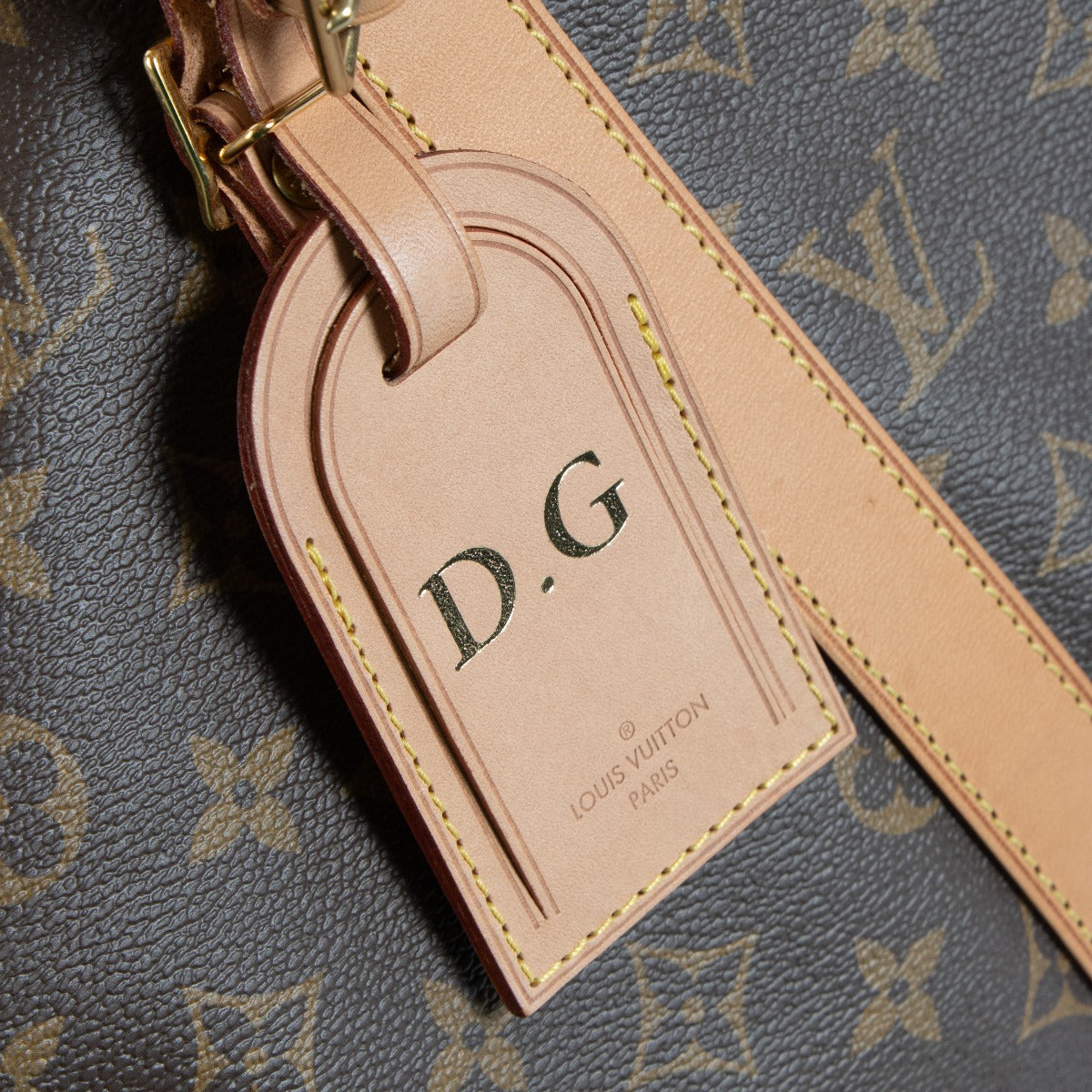 Louis Vuitton Monogram Keepall Bandoulière 50