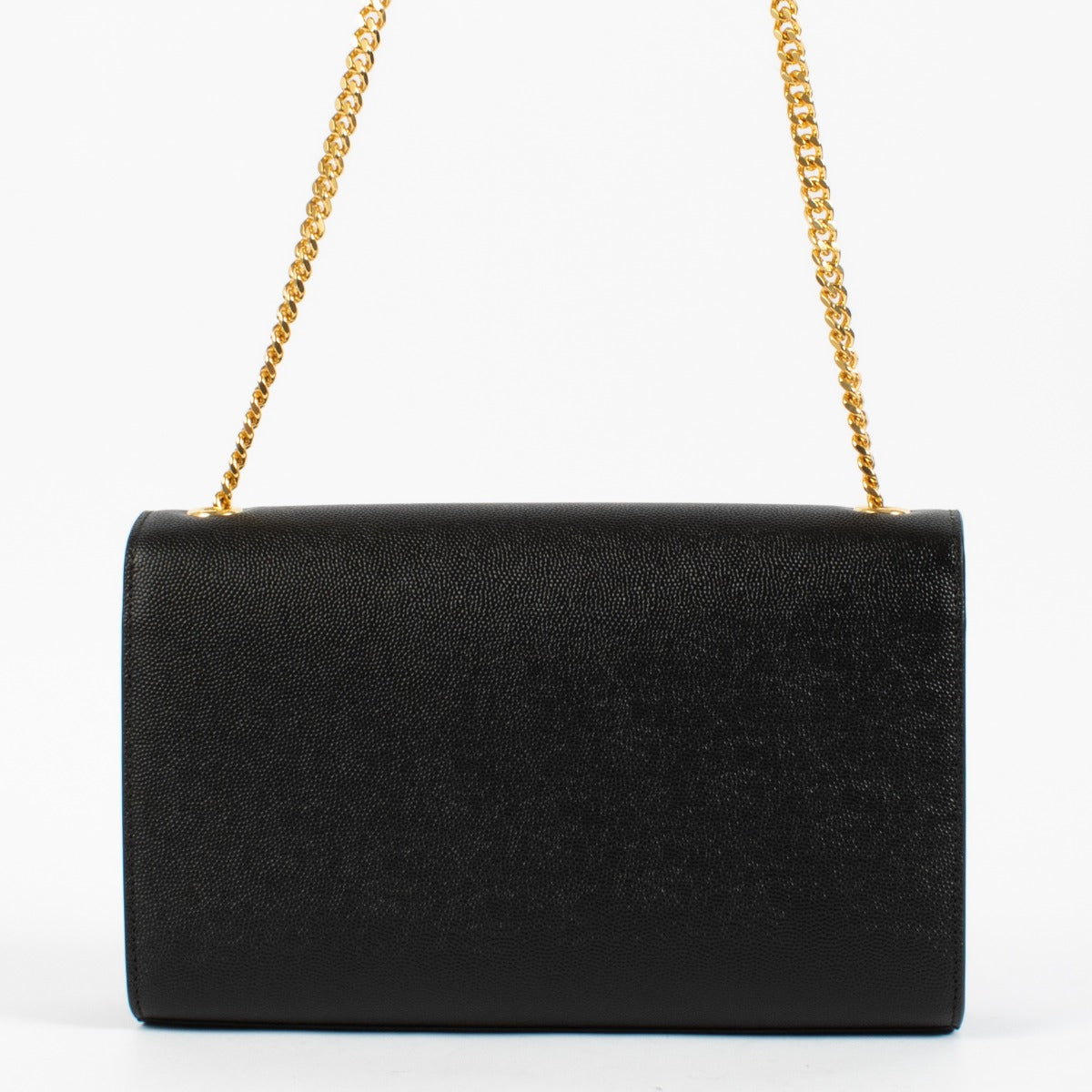Saint Laurent Black Kate Medium Bag