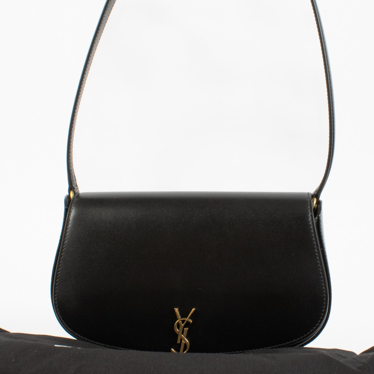 Saint Laurent Black Mini Voltaire Bag
