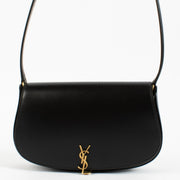 Saint Laurent Black Mini Voltaire Bag