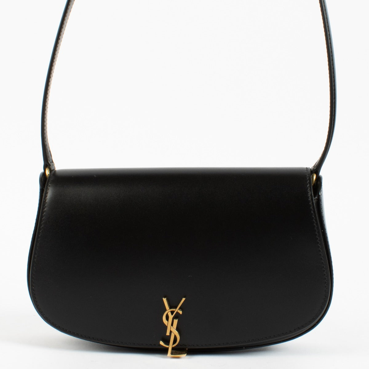 Saint Laurent Black Mini Voltaire Bag