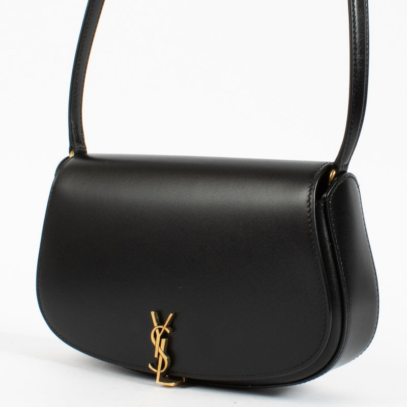 Saint Laurent Black Mini Voltaire Bag
