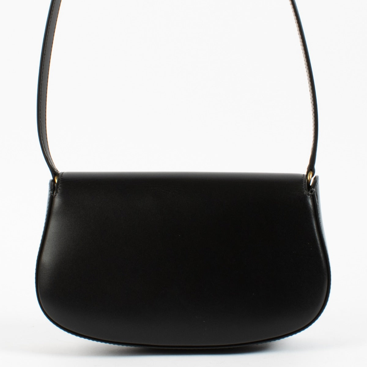 Saint Laurent Black Mini Voltaire Bag
