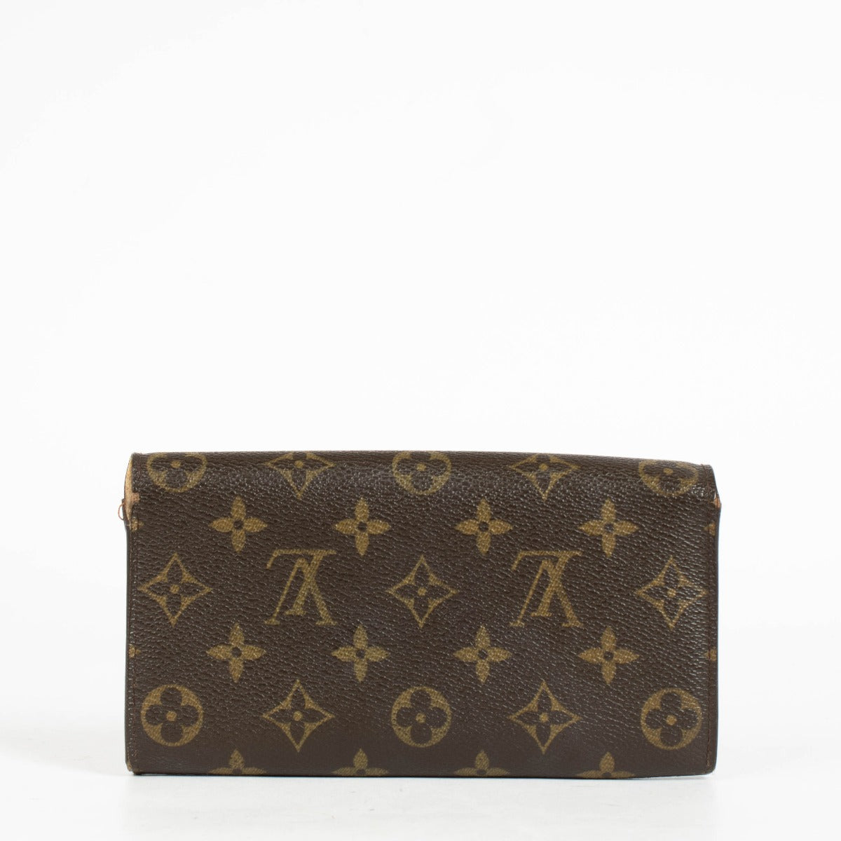 Authentic pre-loved Louis Vuitton Monogram Canvas Sarah Long Wallet on Labellov.com