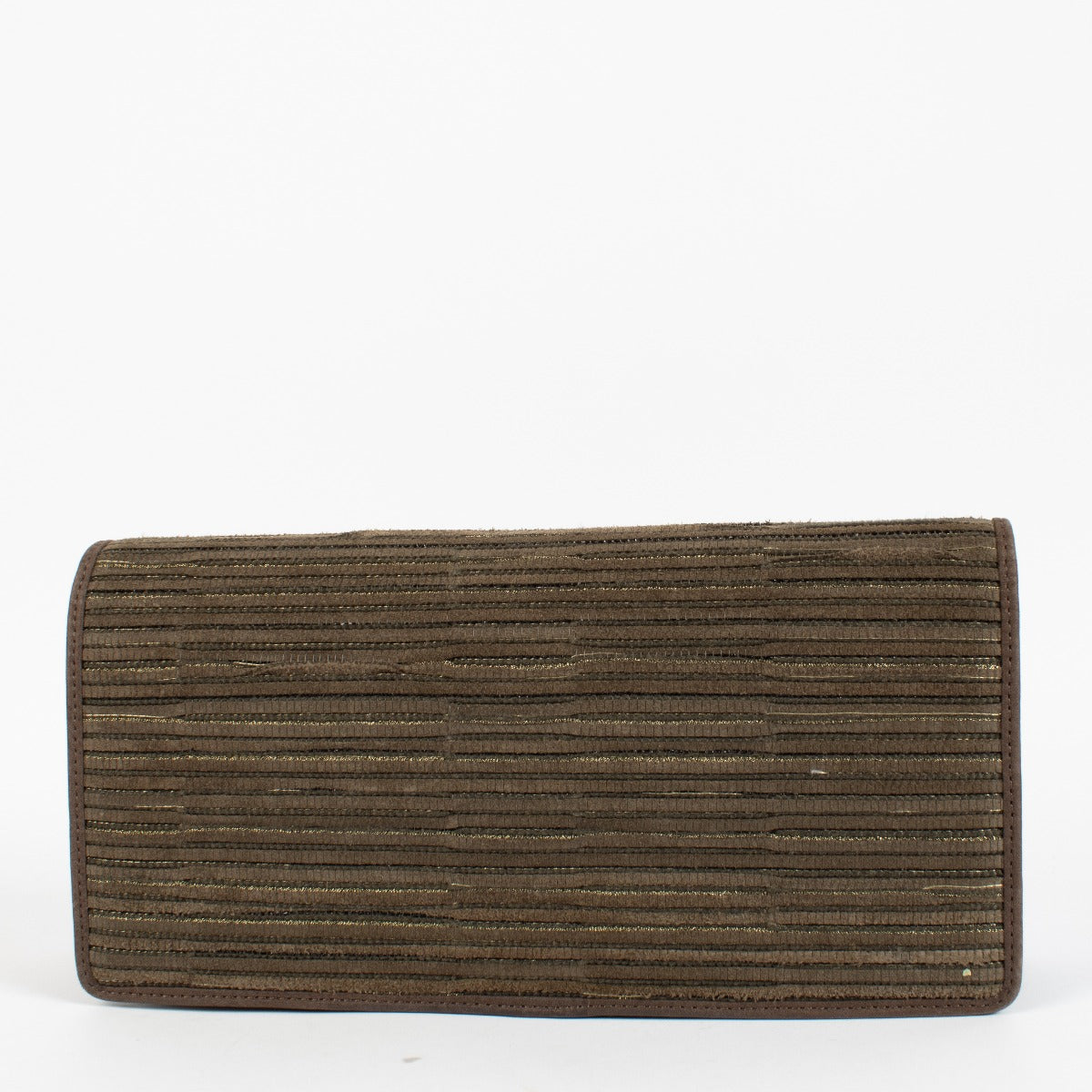 Pochette Delvaux Sauvage Toile de Cuir Nubuck Hannelore