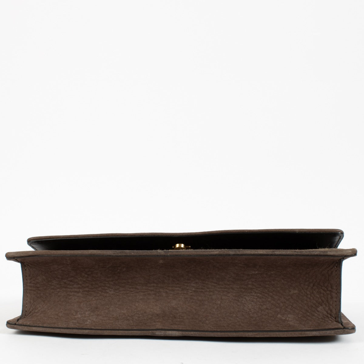 Pochette Delvaux Sauvage Toile de Cuir Nubuck Hannelore