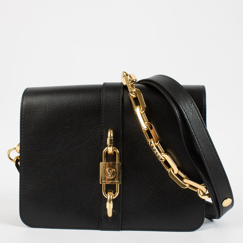 shop 100% authentic second hand Louis Vuitton Black Rendez Vous Bag on Labellov.com