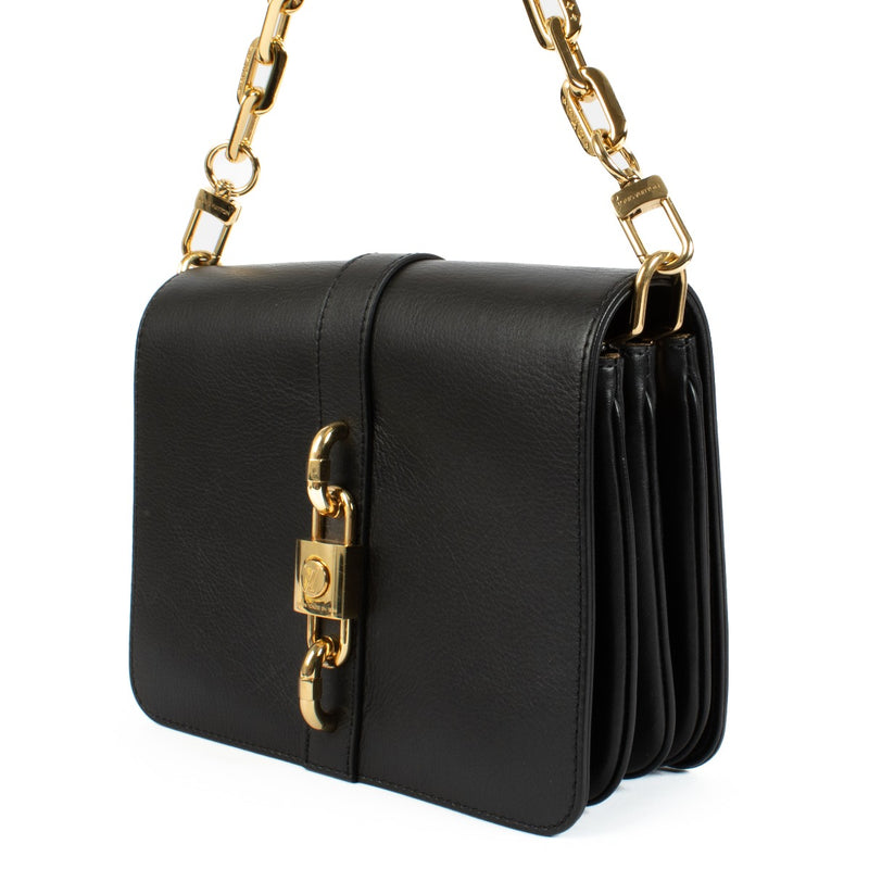 shop 100% authentic second hand Louis Vuitton Black Rendez Vous Bag on Labellov.com