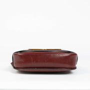 Shop this authentic Delvaux Vintage Burgundy Box Calf Bag pre-loved on Labellov.com