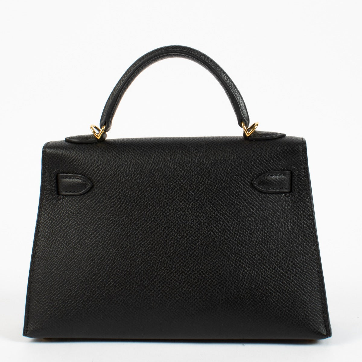 Hermès Kelly Mini II Black Epsom GHW