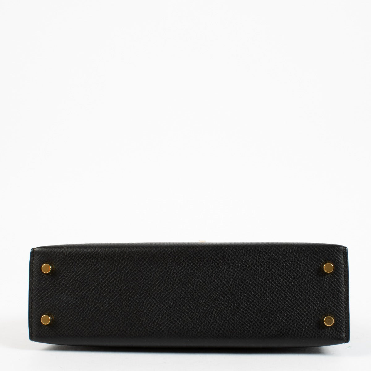 Hermès Kelly Mini II Black Epsom GHW