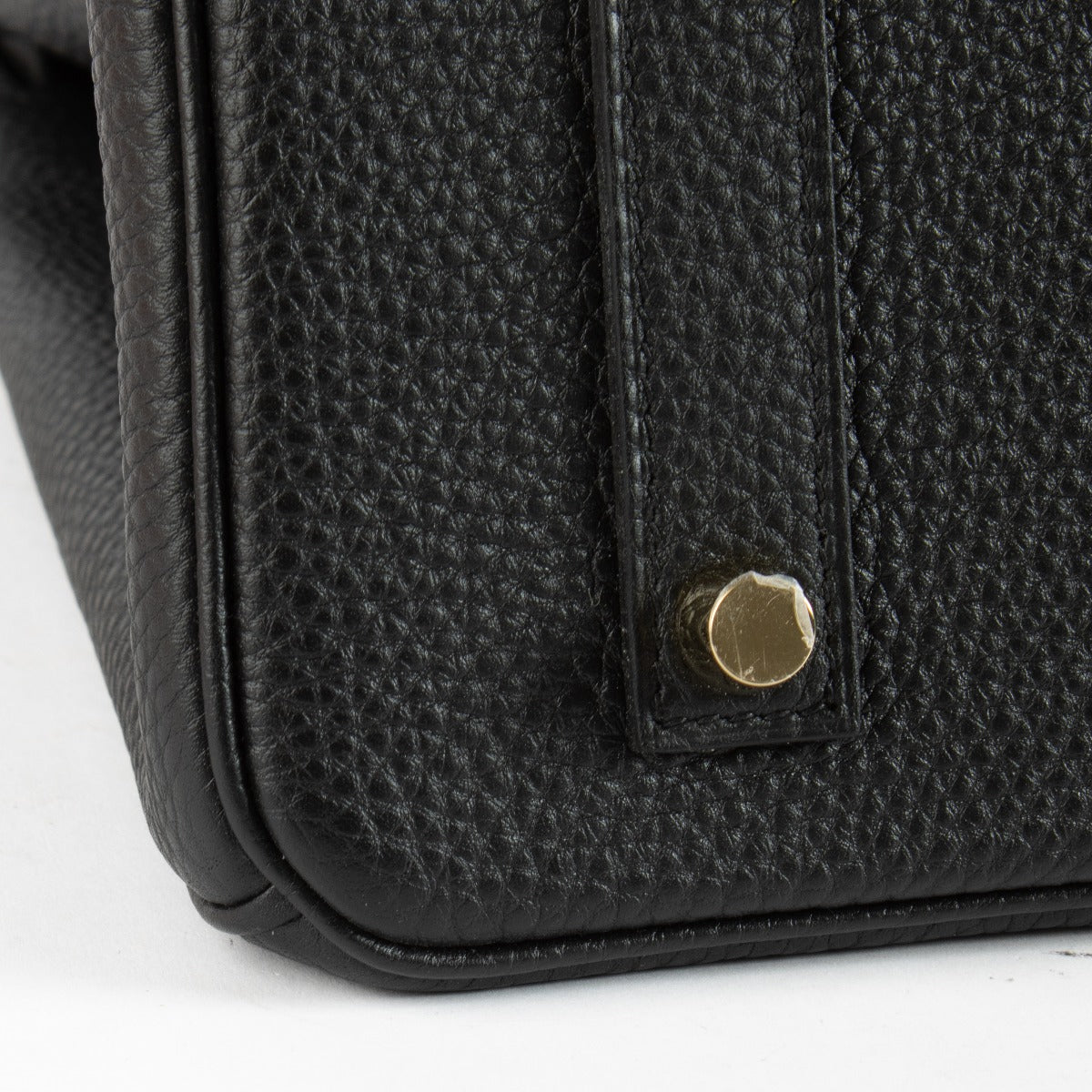 Hermès Birkin 35 Black Togo GHW