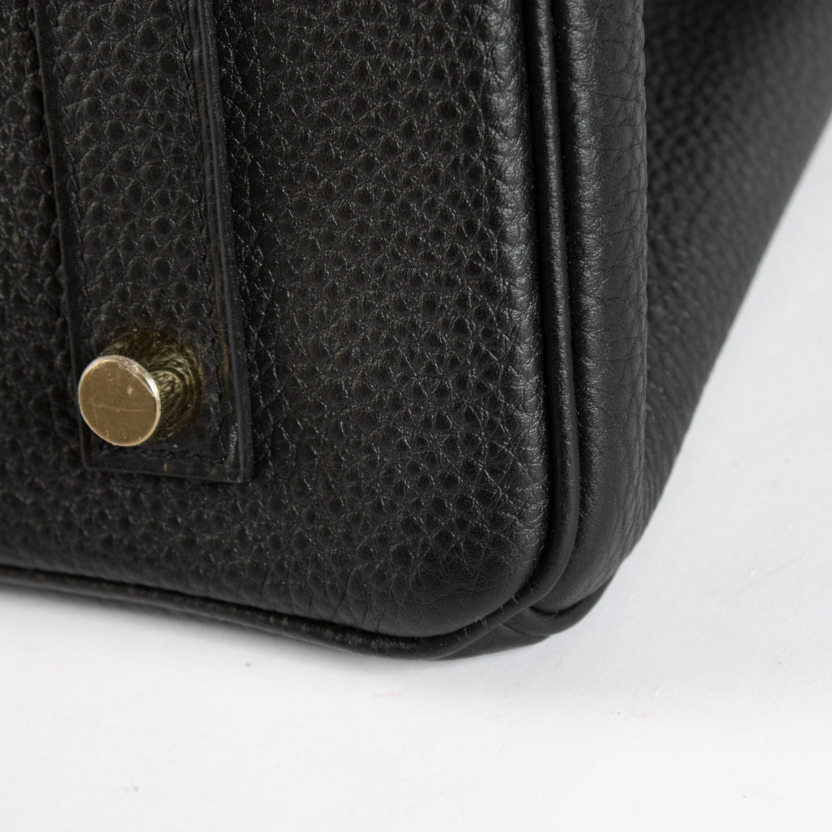 Hermès Birkin 35 Black Togo GHW
