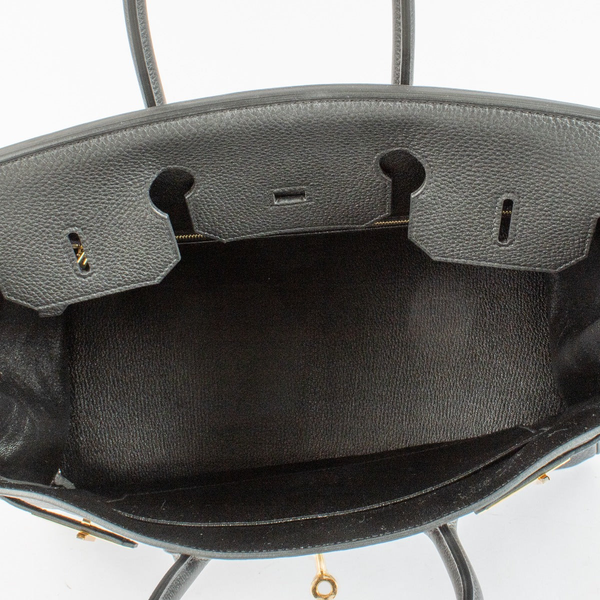 Hermès Birkin 35 Black Togo GHW