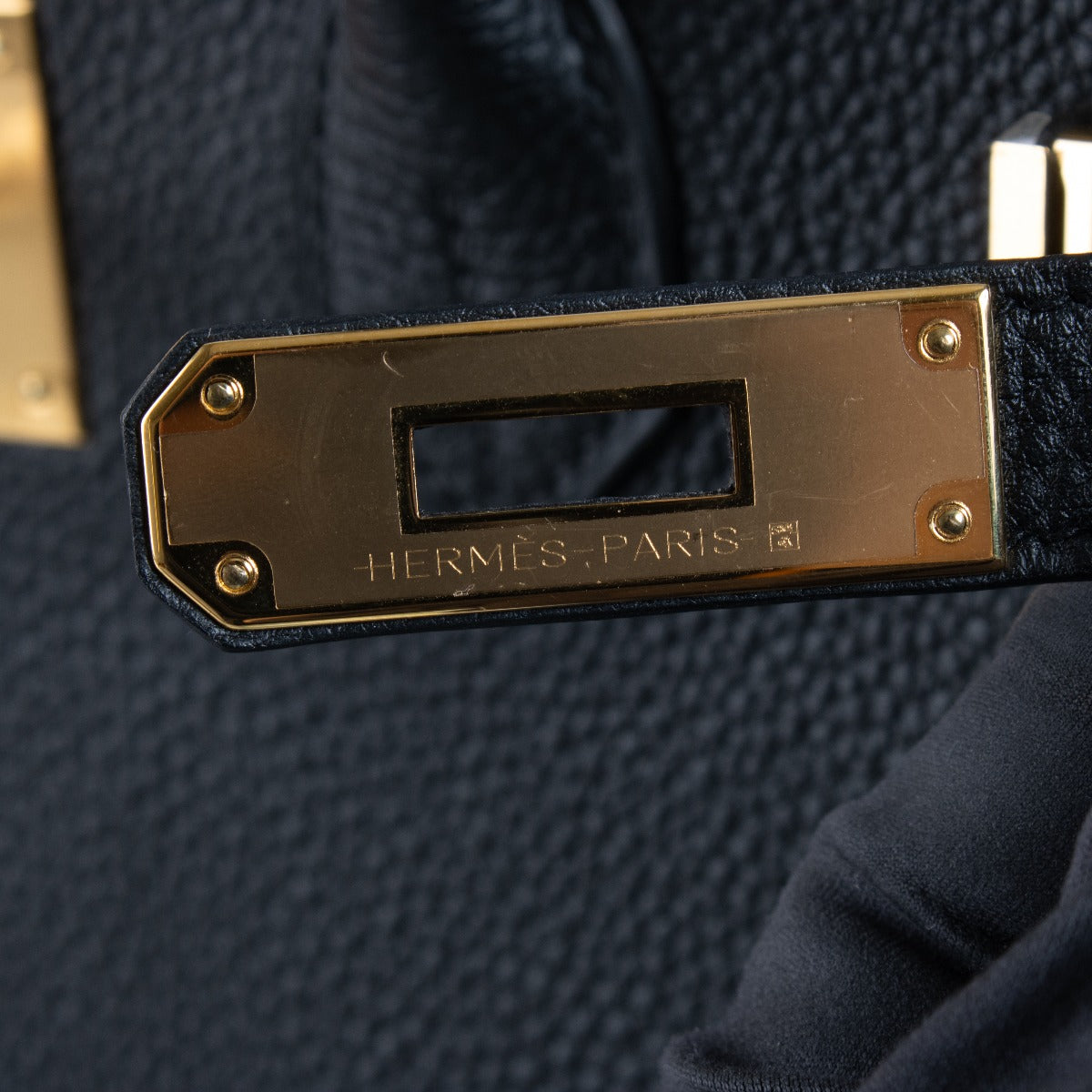 Hermès Birkin 35 Black Togo GHW