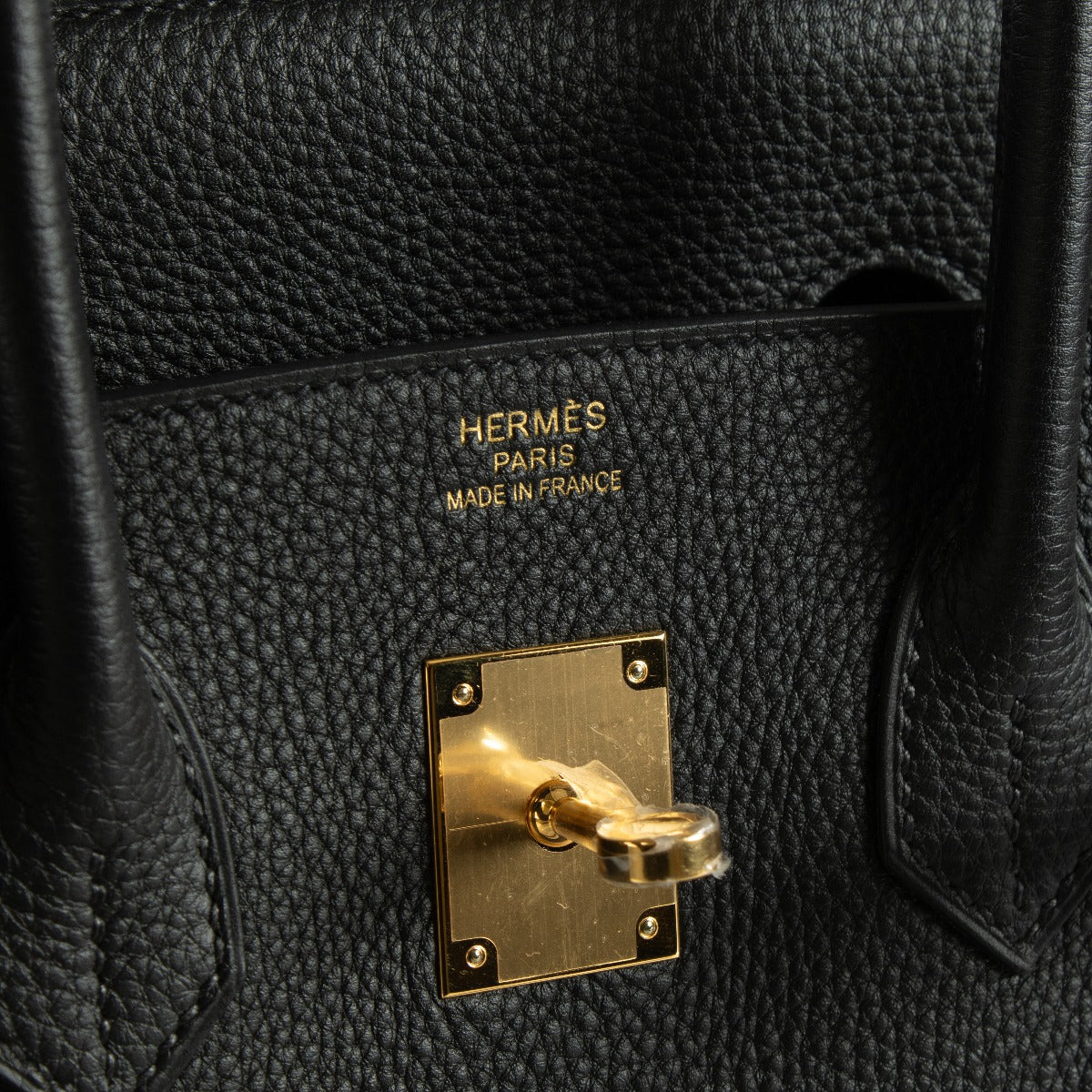 Hermès Birkin 35 Black Togo GHW