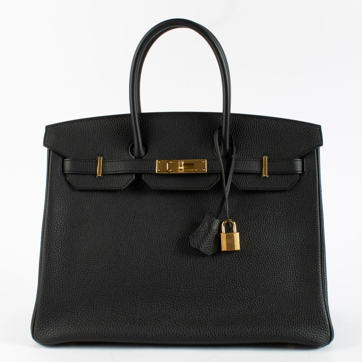 Hermès Birkin 35 Black Togo GHW