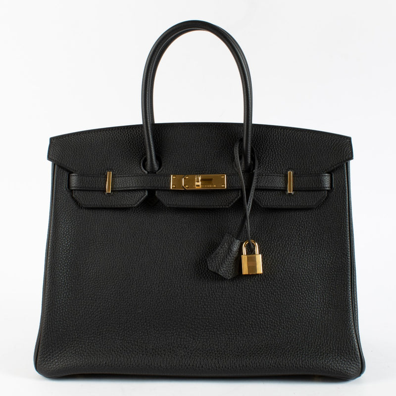 Hermès Birkin 35 Black Togo GHW
