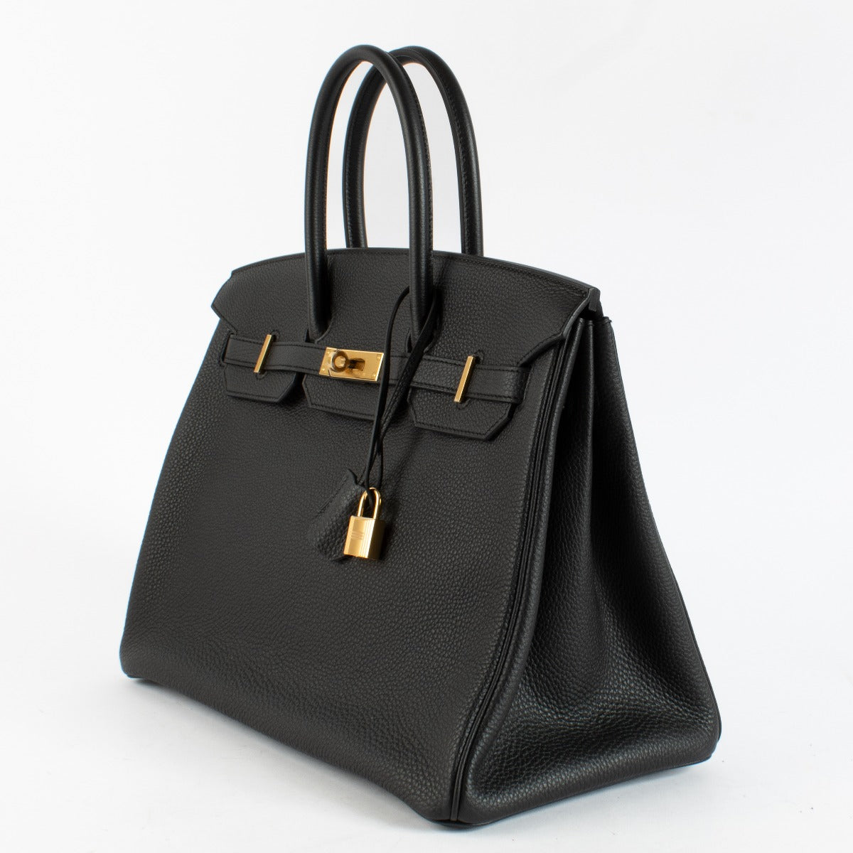 Hermès Birkin 35 Black Togo GHW