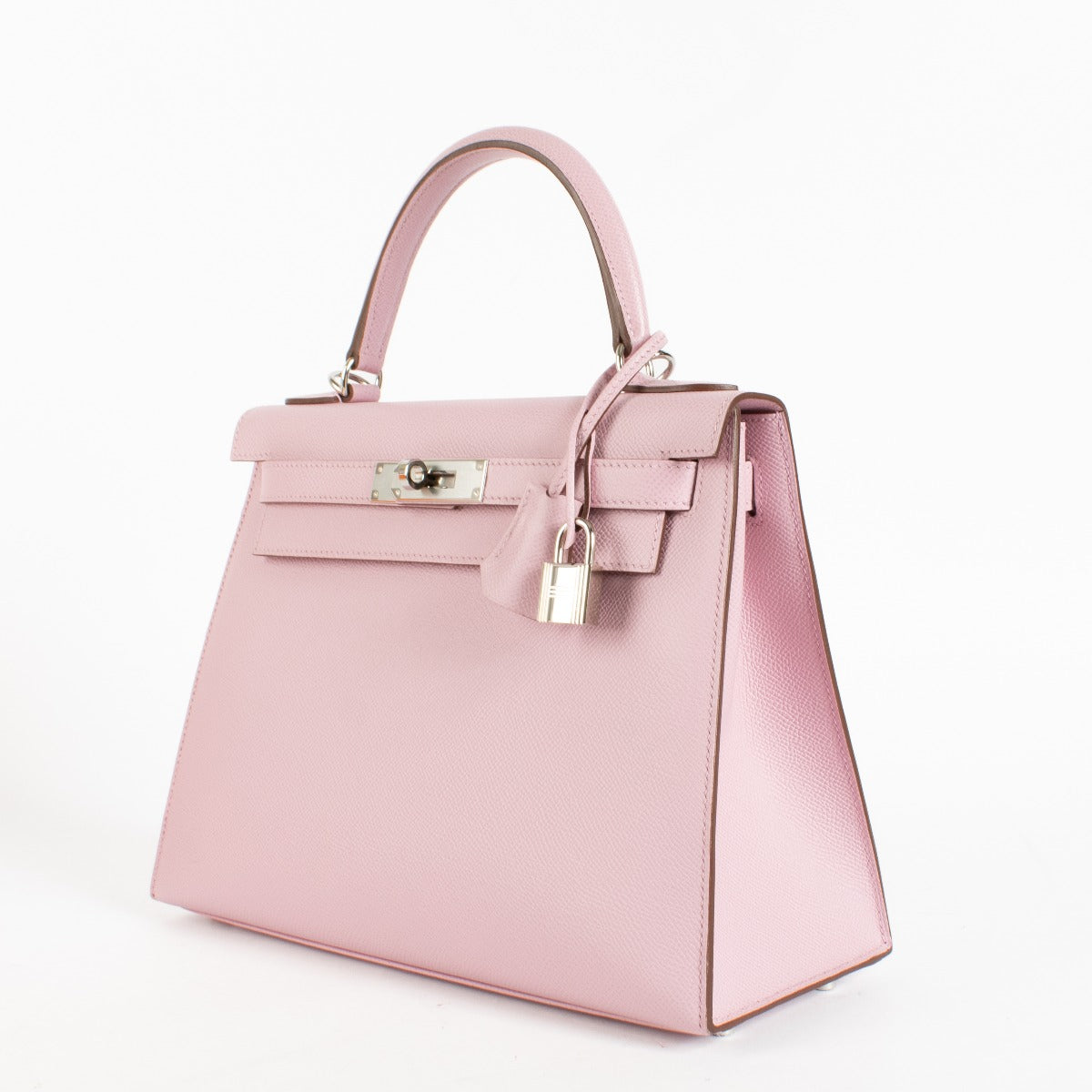 Hermès Kelly 28 Mauve Sylvestre Epsom PHW