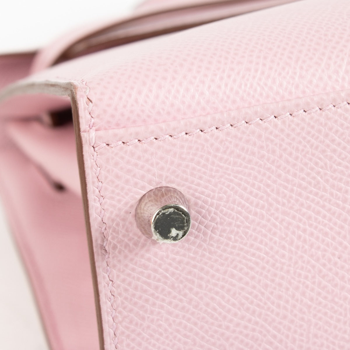 Hermès Kelly 28 Mauve Sylvestre Epsom PHW