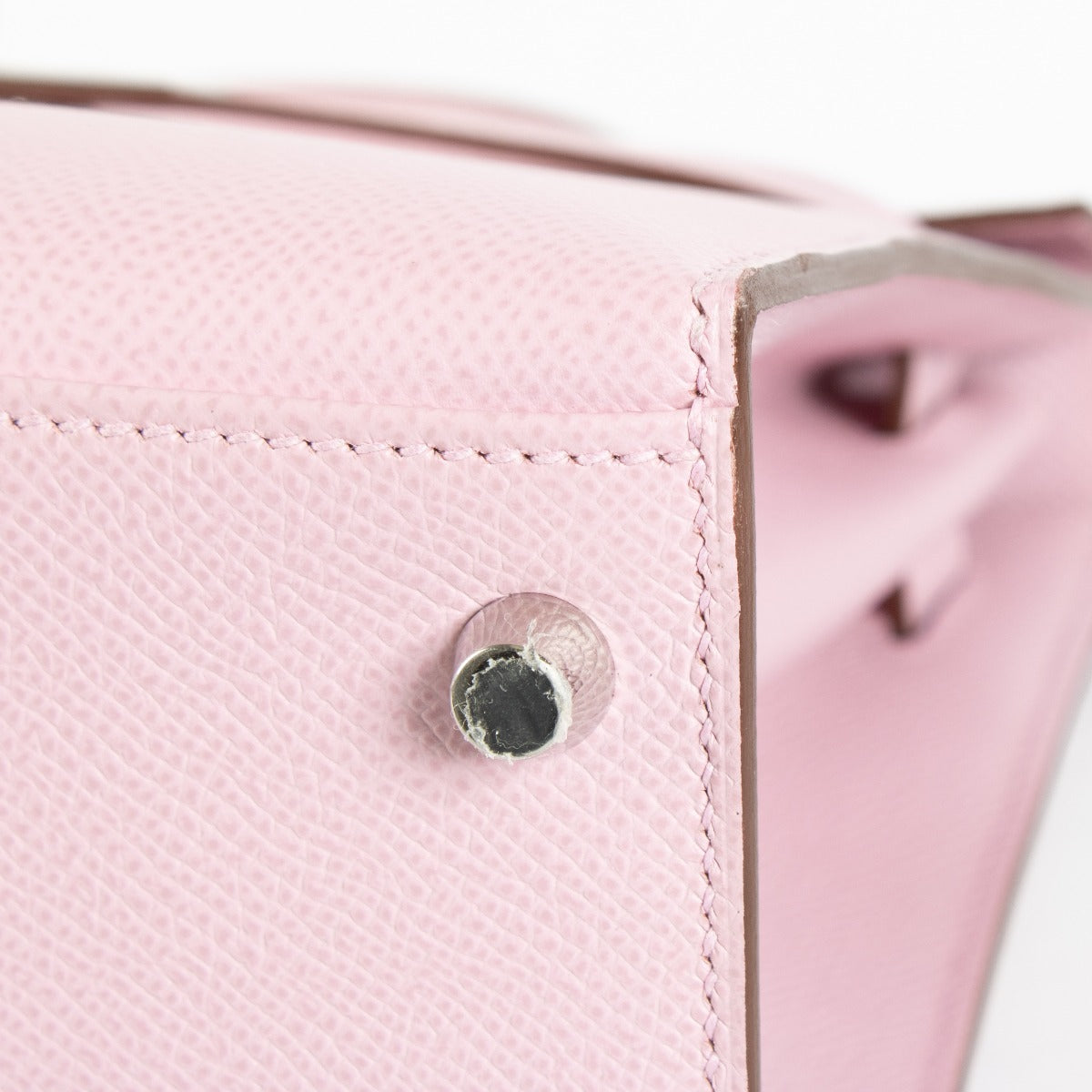 Hermès Kelly 28 Mauve Sylvestre Epsom PHW