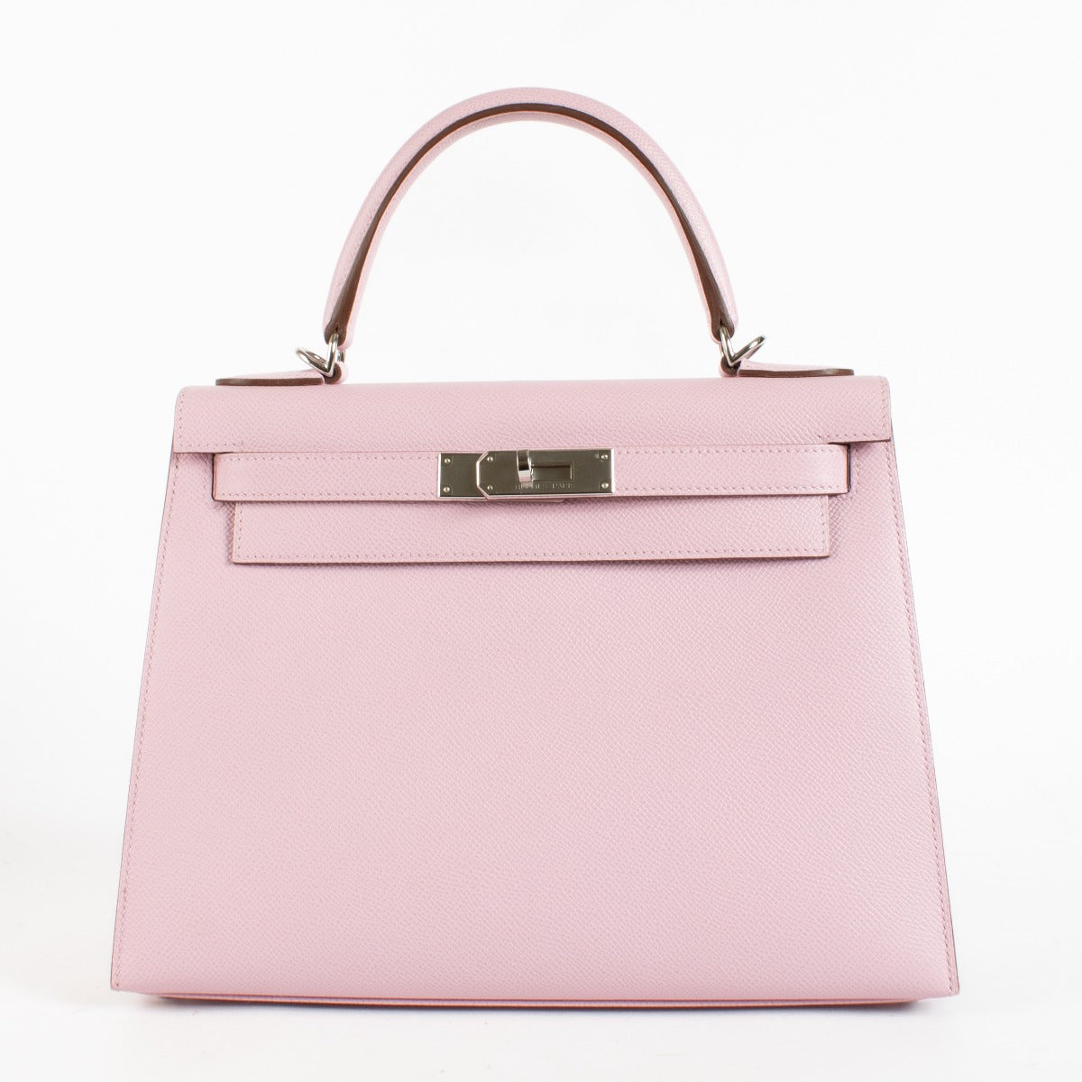 Hermès Kelly 28 Mauve Sylvestre Epsom PHW