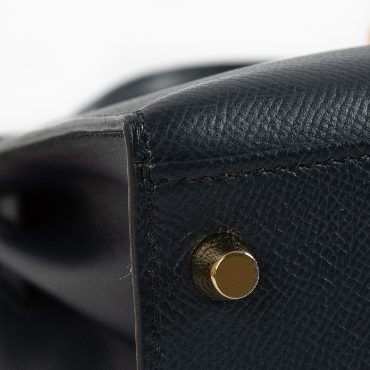 Hermès Kelly 28 Bleu Indigo Epsom GHW