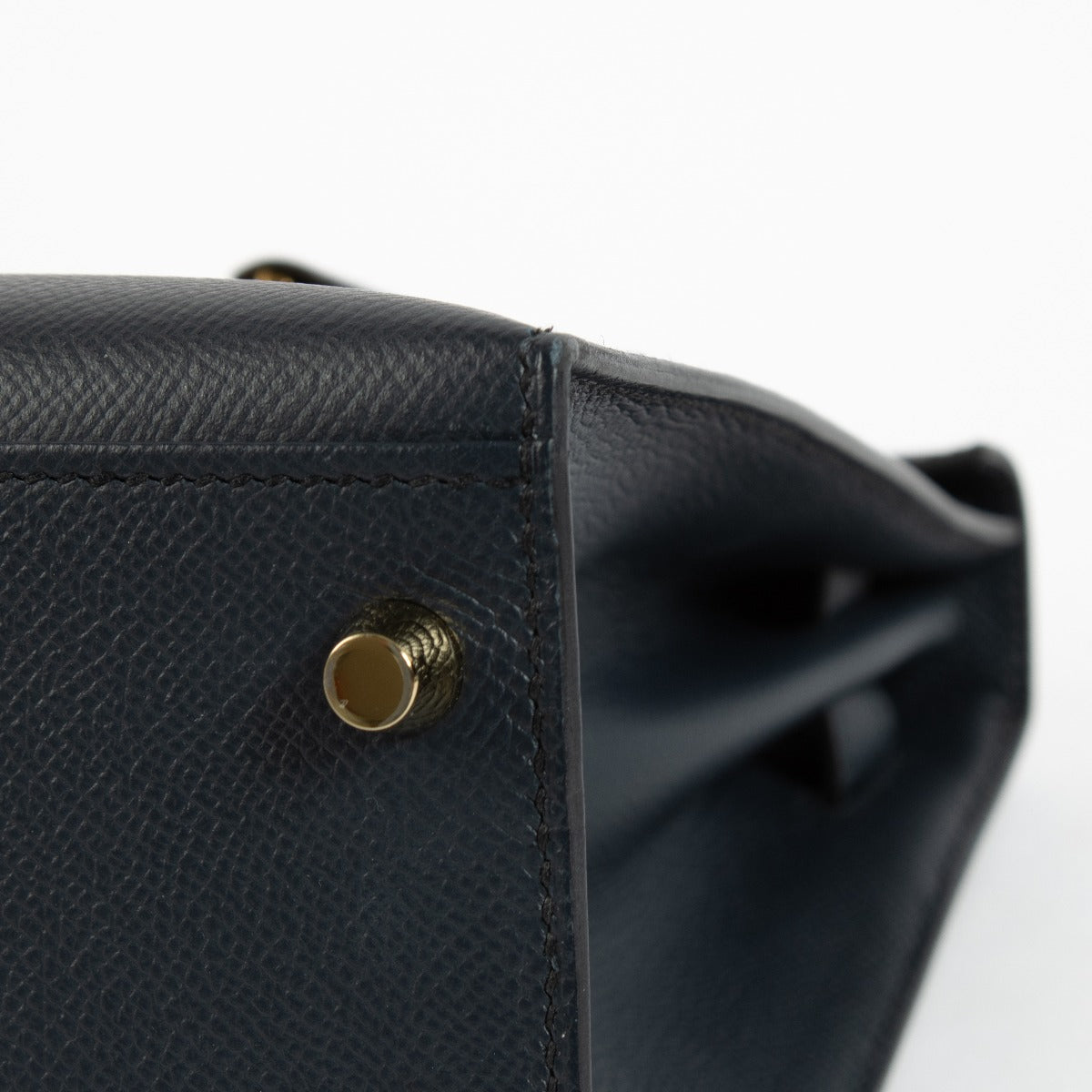 Hermès Kelly 28 Bleu Indigo Epsom GHW