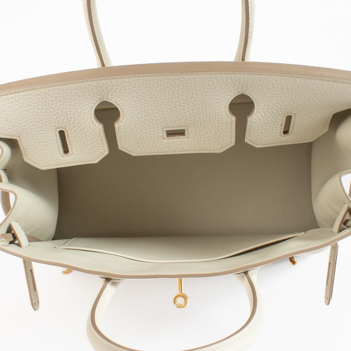 Hermès Birkin 30 Beton Togo GHW