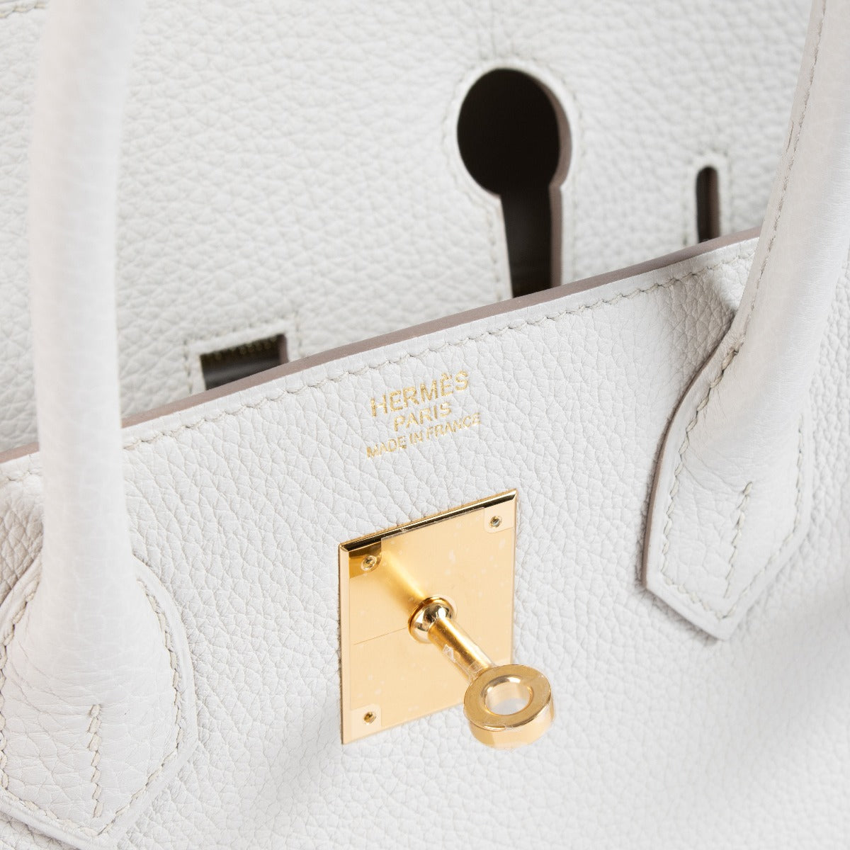 Hermès Birkin 30 Beton Togo GHW