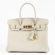 Hermès Birkin 30 Beton Togo GHW