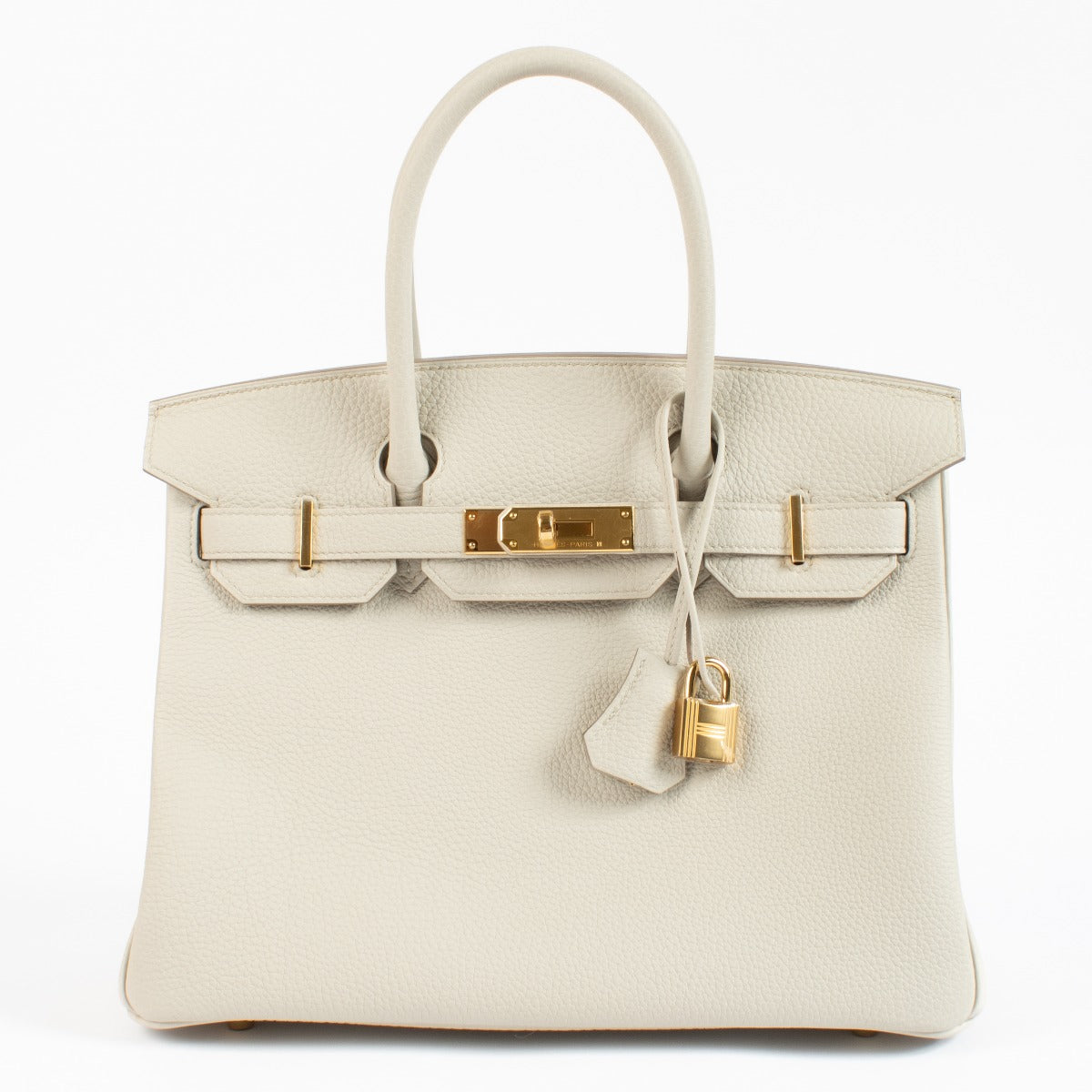 Hermès Birkin 30 Beton Togo GHW