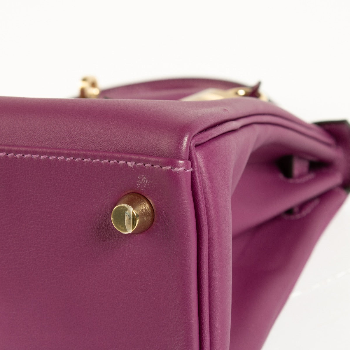 Hermès Kelly 25 Anemone Swift PBHW