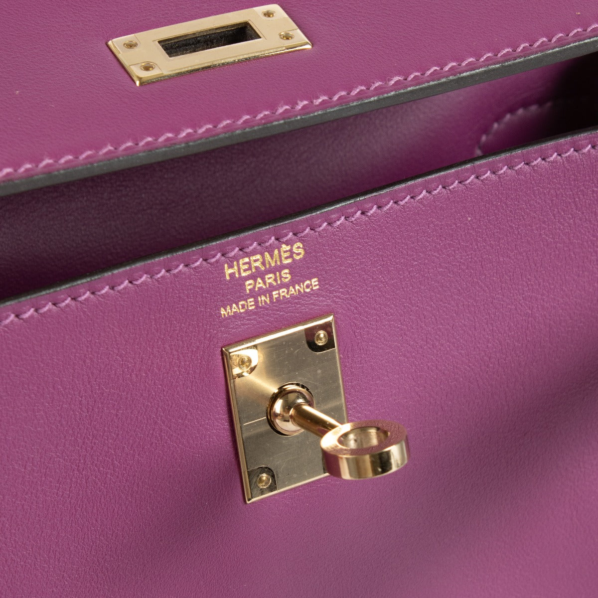 Hermès Kelly 25 Anemone Swift PBHW