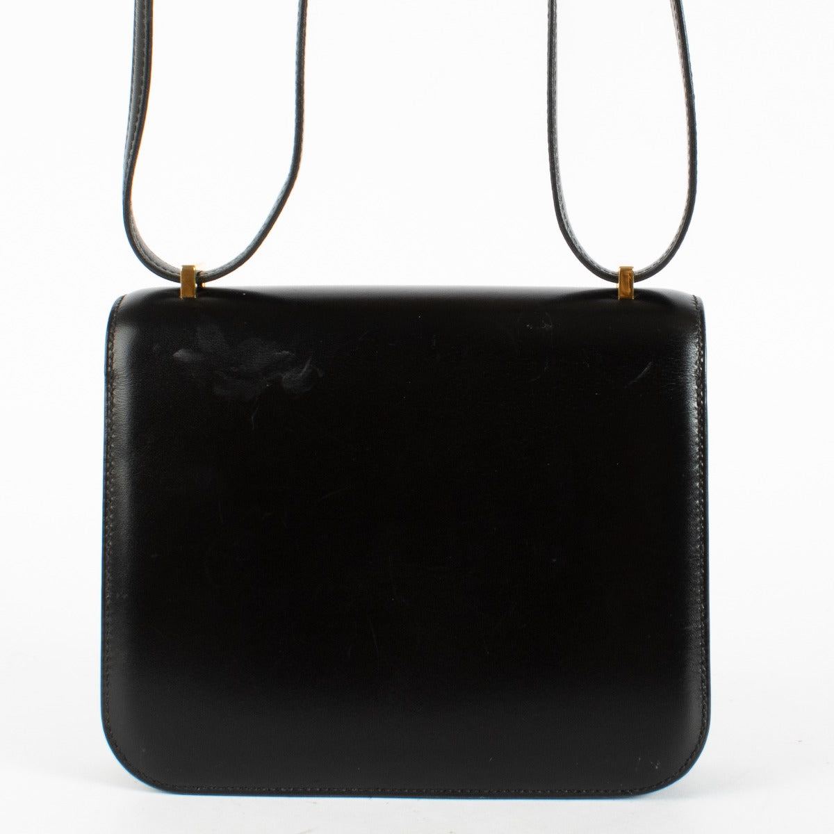 Hermès Constance Mini Zwart Box GHW